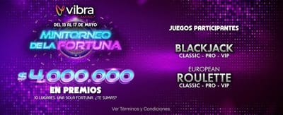 Tu suerte está acá